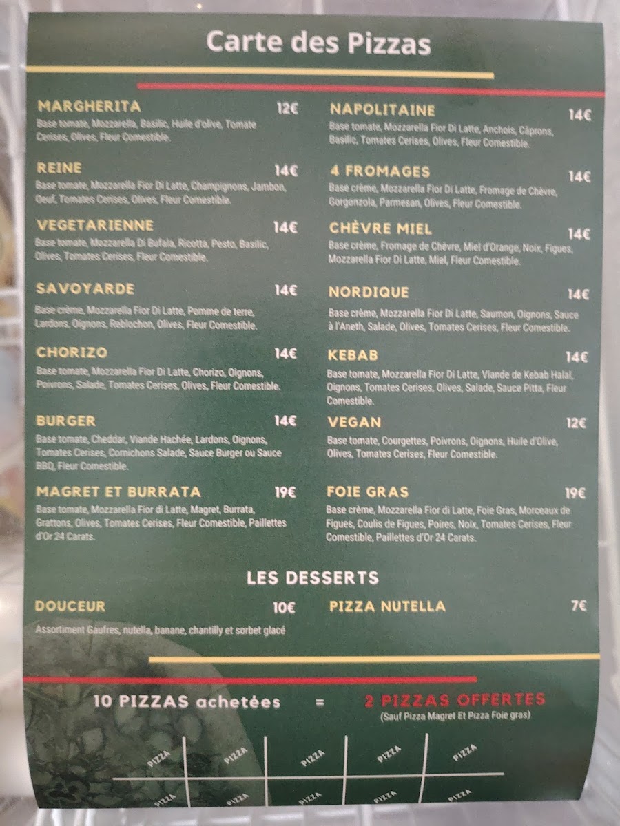 Menu Miss Pizza Carcassonne-1